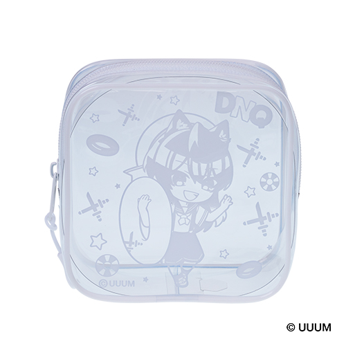 スクエアクリアポーチ　D-5 どぬく