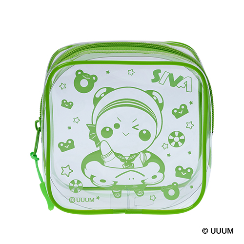 スクエアクリアポーチ　D-11 シヴァ