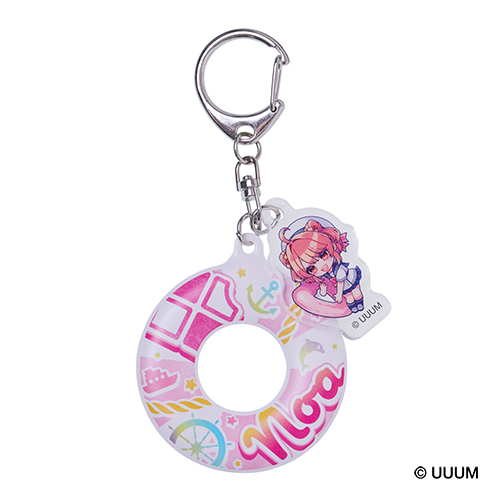 うきわキーホルダー　E-2 のあ