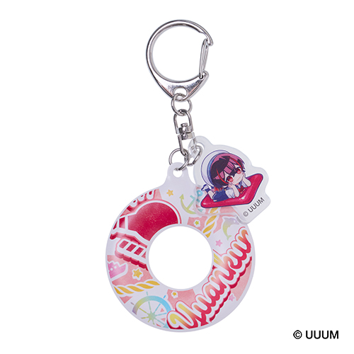 うきわキーホルダー　E-3 ゆあんくん