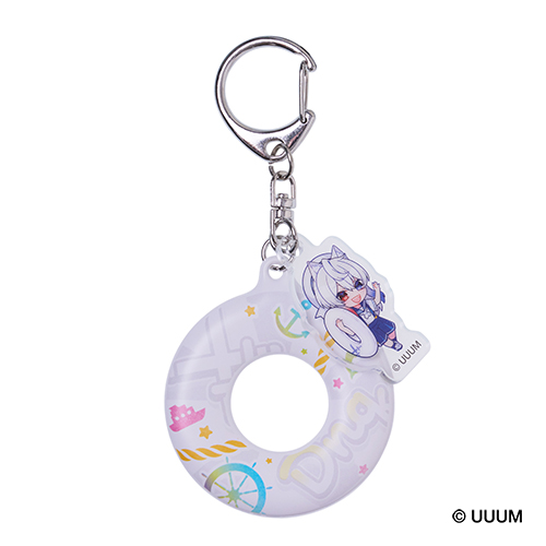 うきわキーホルダー　E-5 どぬく