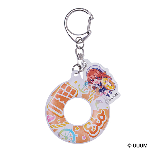 うきわキーホルダー　E-7 えと