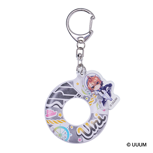 うきわキーホルダー　E-8 うり