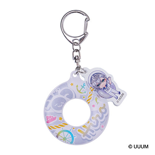 うきわキーホルダー　E-9 ヒロ