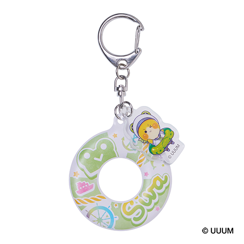 うきわキーホルダー　E-11 シヴァ