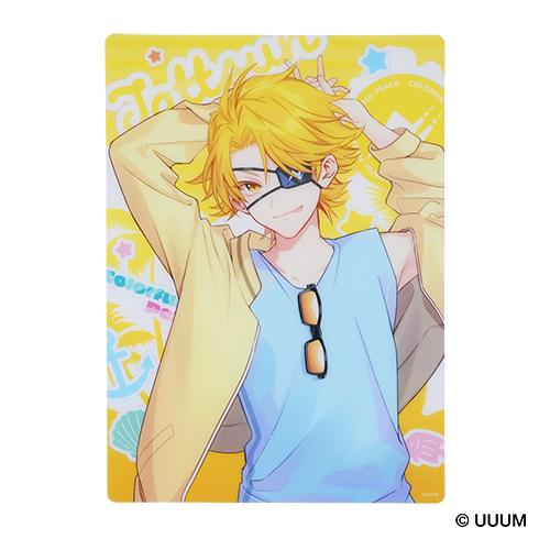 下敷き　F-4 たっつん