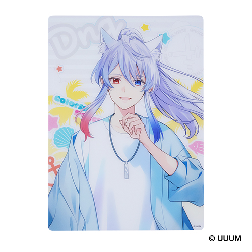 下敷き　F-5 どぬく