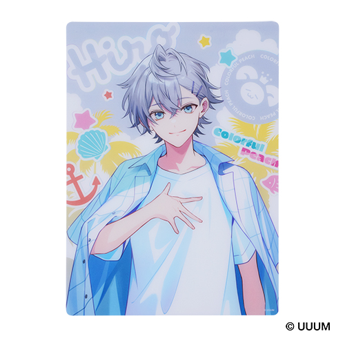 下敷き　F-9 ヒロ