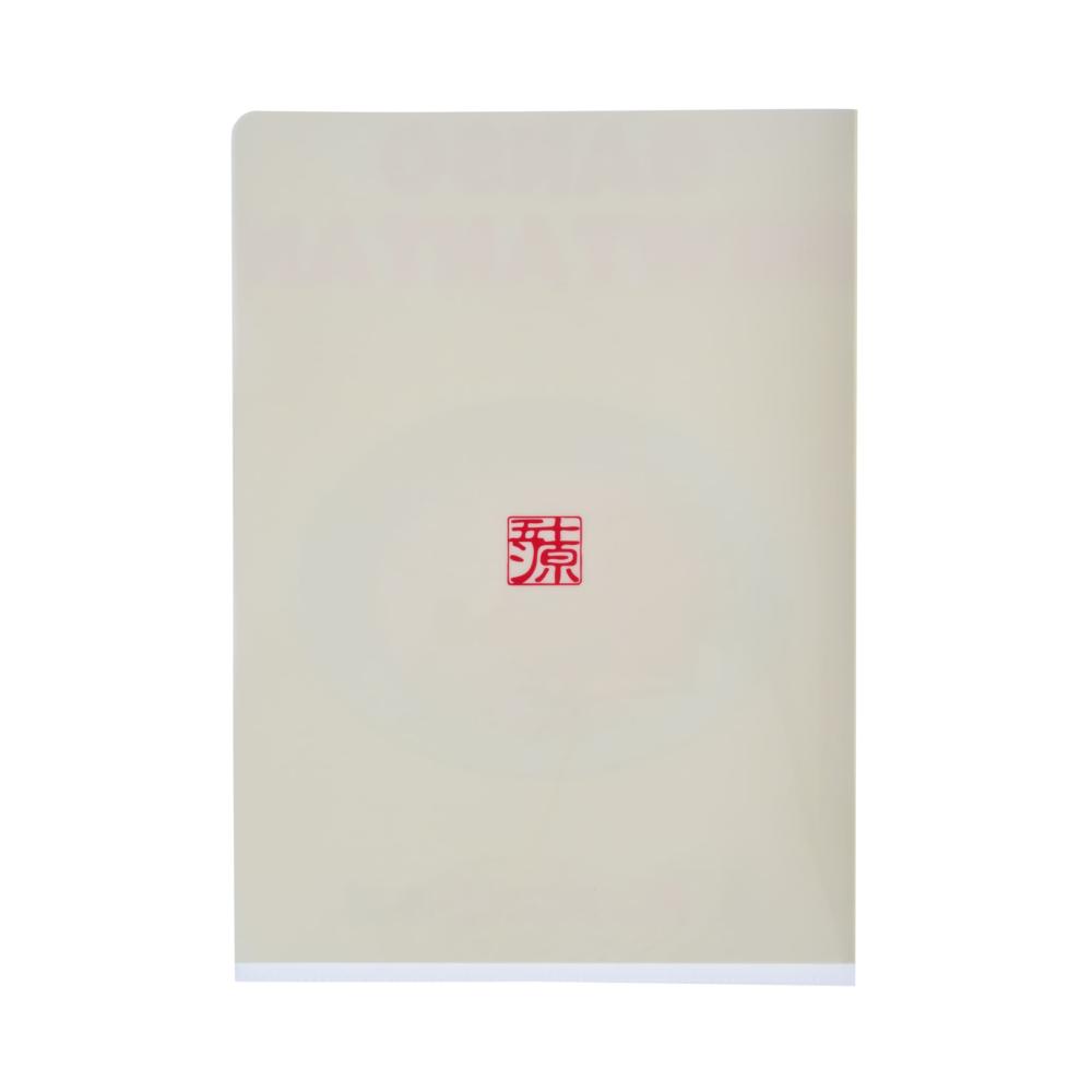 A4クリアファイル&ステッカーセット タンタンメンver.