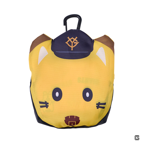 エコバッグ　①ナオキツネ