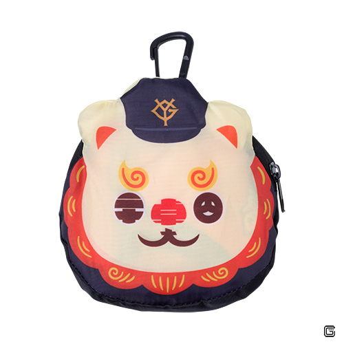 エコバッグ　④オオシーサー