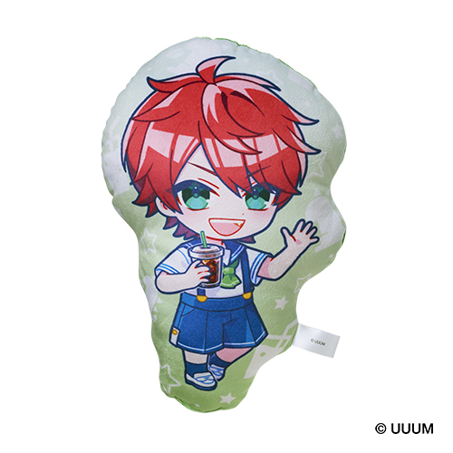 ダイカットクッション　A-1 じゃぱぱ