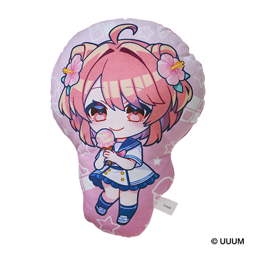 ダイカットクッション　A-2 のあ