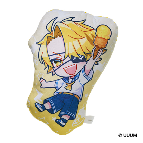 ダイカットクッション　A-4 たっつん