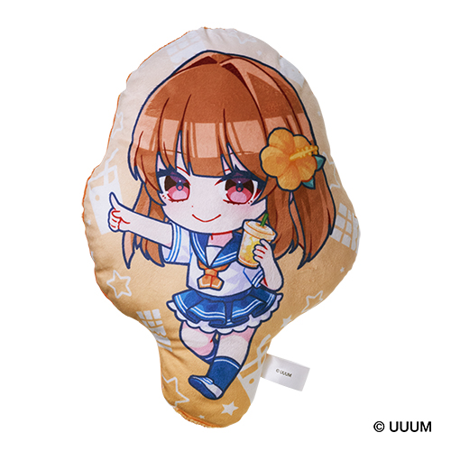 ダイカットクッション　A-7 えと