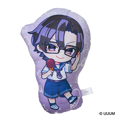 ダイカットクッション　A-10 もふ