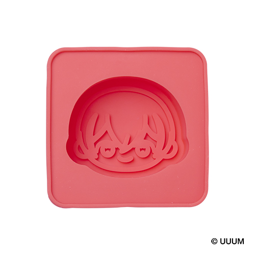 シリコントレイ　C-3 ゆあんくん