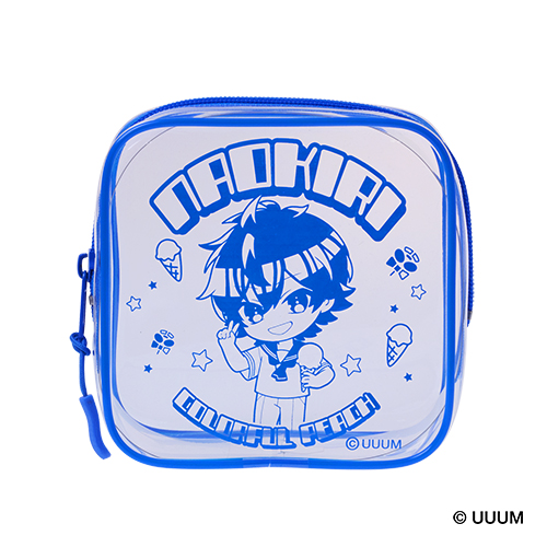 スクエアクリアポーチ　D-6 なおきり