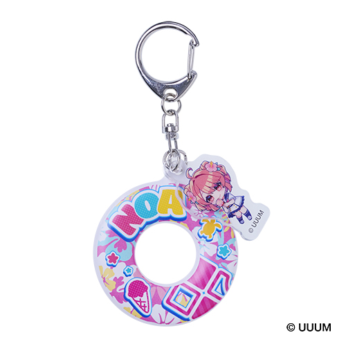 うきわキーホルダー　E-2 のあ