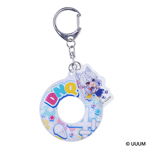 うきわキーホルダー　E-5 どぬく