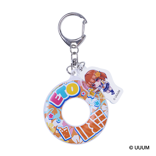 うきわキーホルダー　E-7 えと