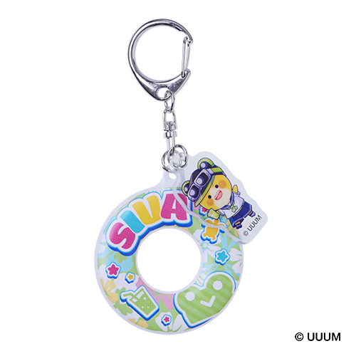 うきわキーホルダー　E-11 シヴァ