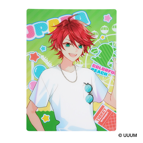 下敷き　F-1 じゃぱぱ