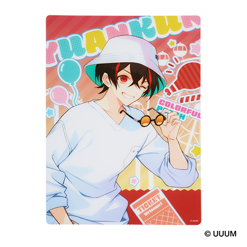 下敷き　F-3 ゆあんくん