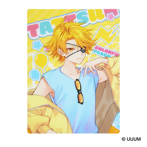 下敷き　F-4 たっつん