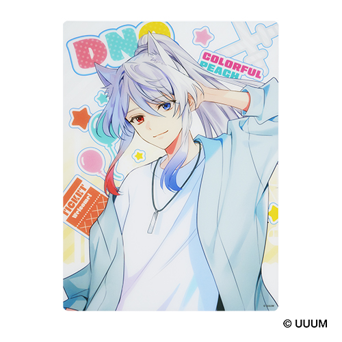 下敷き　F-5 どぬく