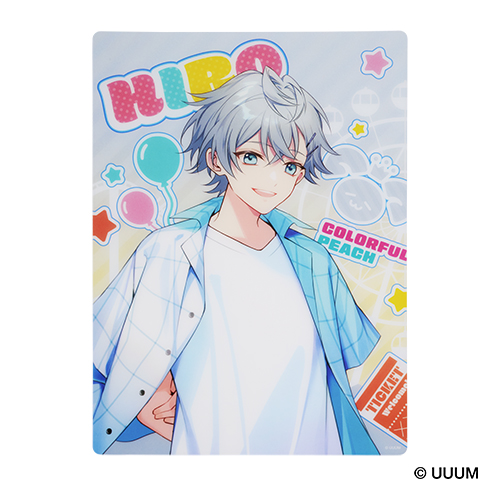 下敷き　F-9 ヒロ