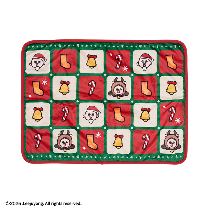 ケース付きブランケット