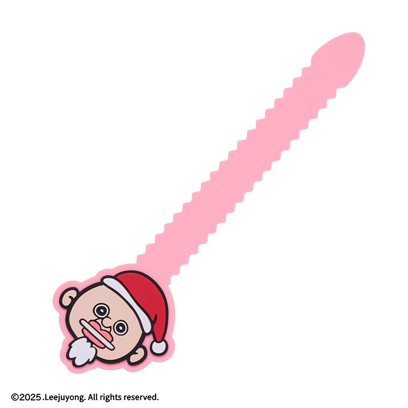 ラバーアソート　ケーブルバンド①パンパンくん