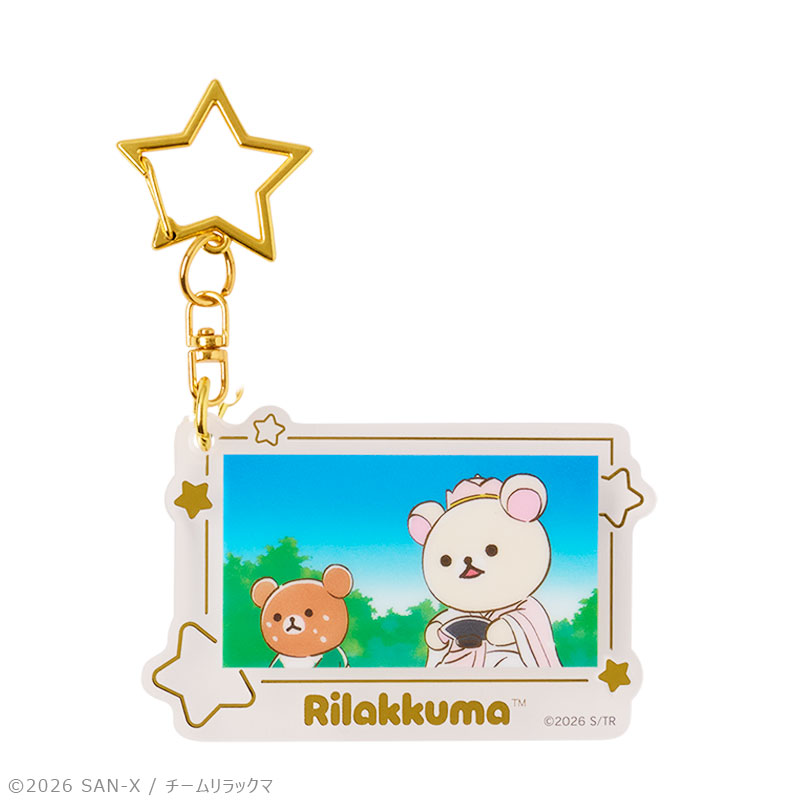 箔押しアクリルキーホルダー(⑤)