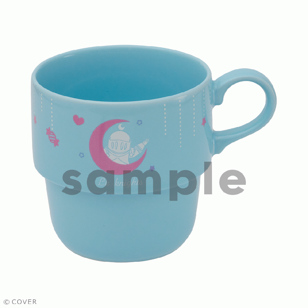 ルーナのお茶会プレート＆マグセット