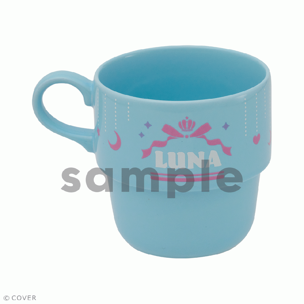 ルーナのお茶会プレート＆マグセット