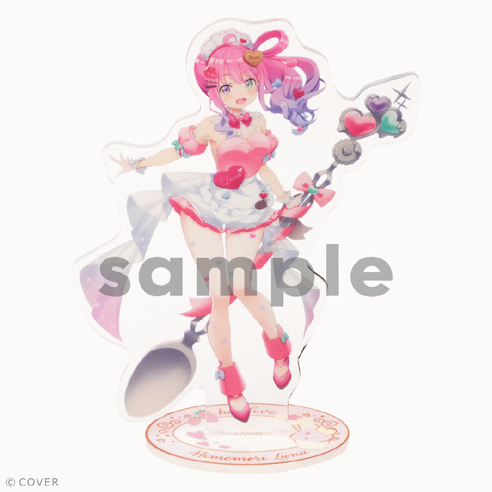 アクリルスタンド(姫森ルーナ)
