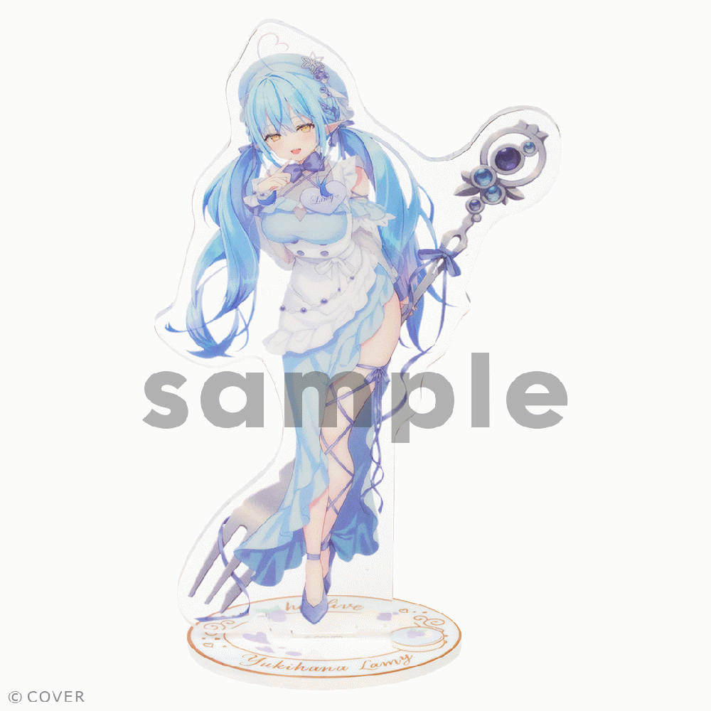 アクリルスタンド(雪花ラミィ)