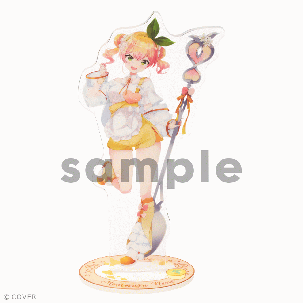 アクリルスタンド(桃鈴ねね)