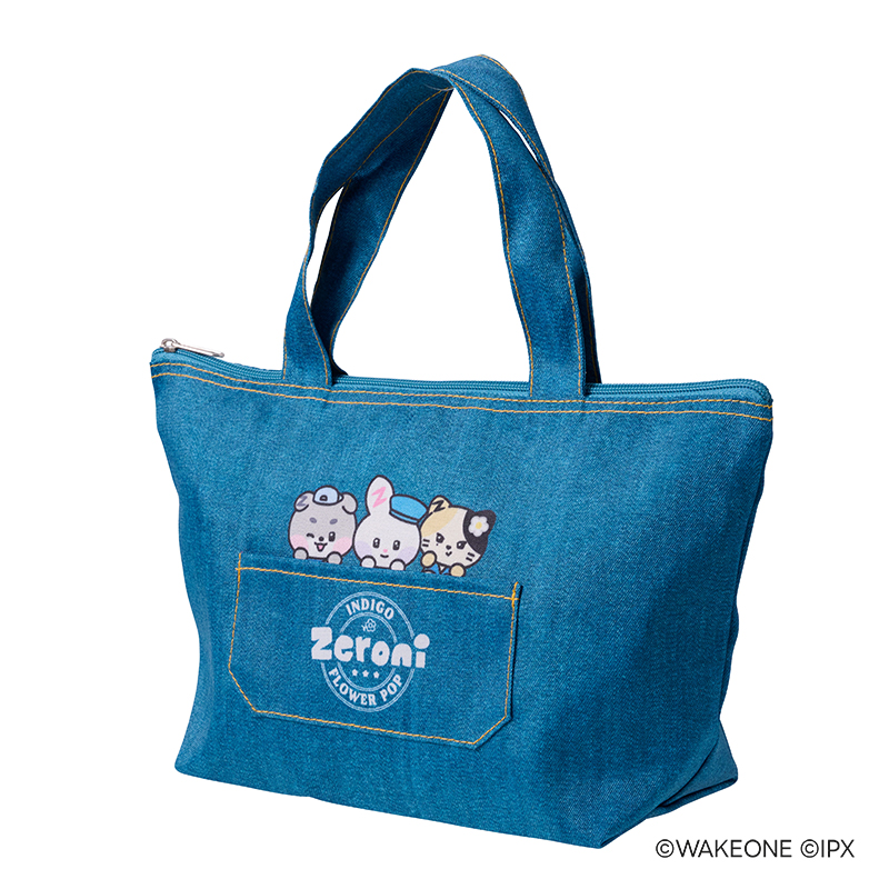 デニム風ランチバッグ③