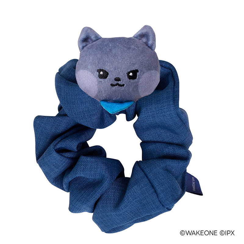 デニム風シュシュ②