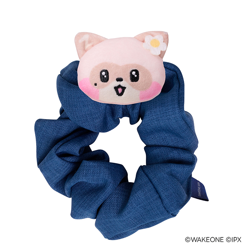 デニム風シュシュ③