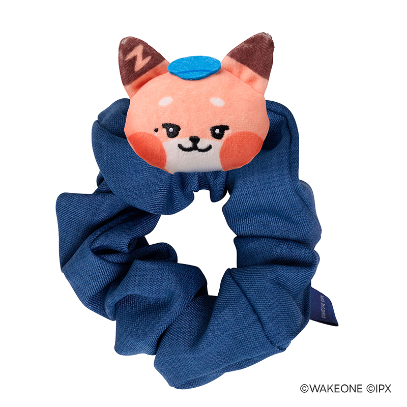 デニム風シュシュ④