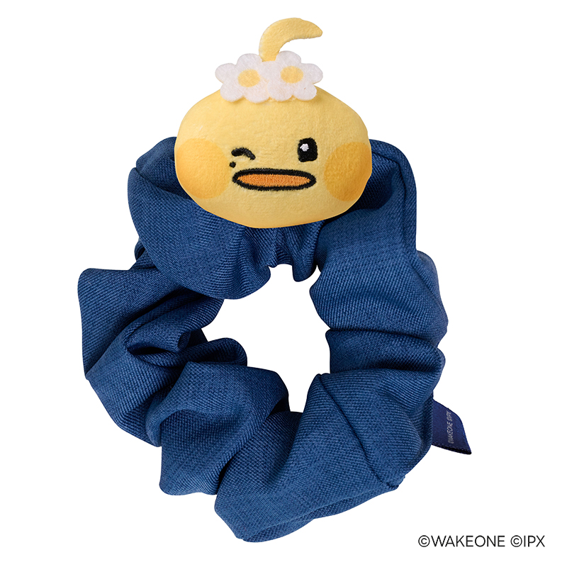 デニム風シュシュ⑤