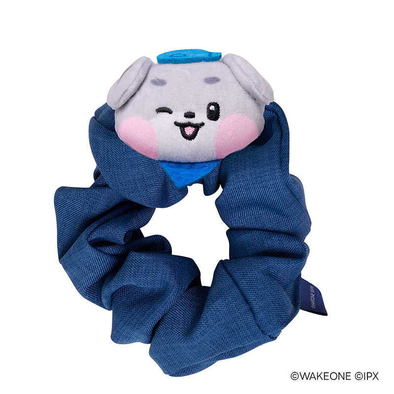 デニム風シュシュ⑧