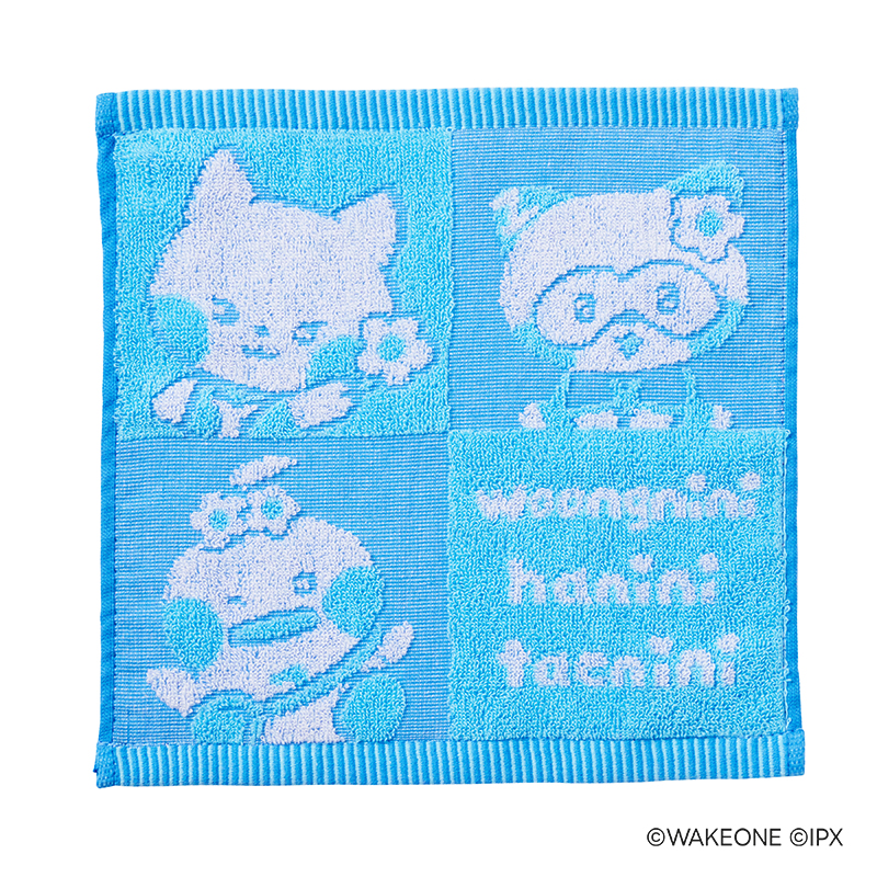 デニム風ハンドタオル③