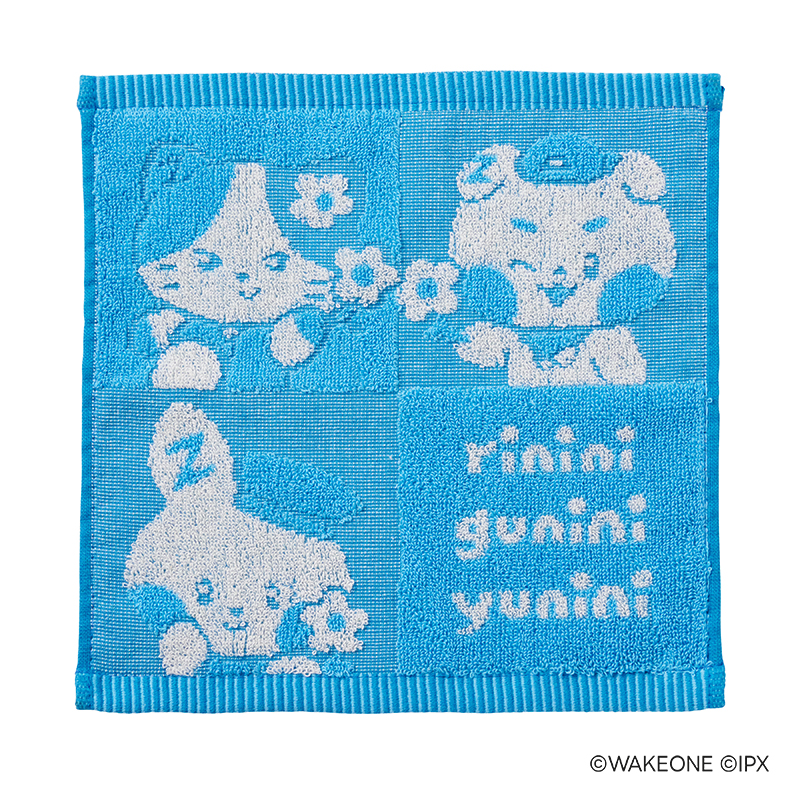 デニム風ハンドタオル④