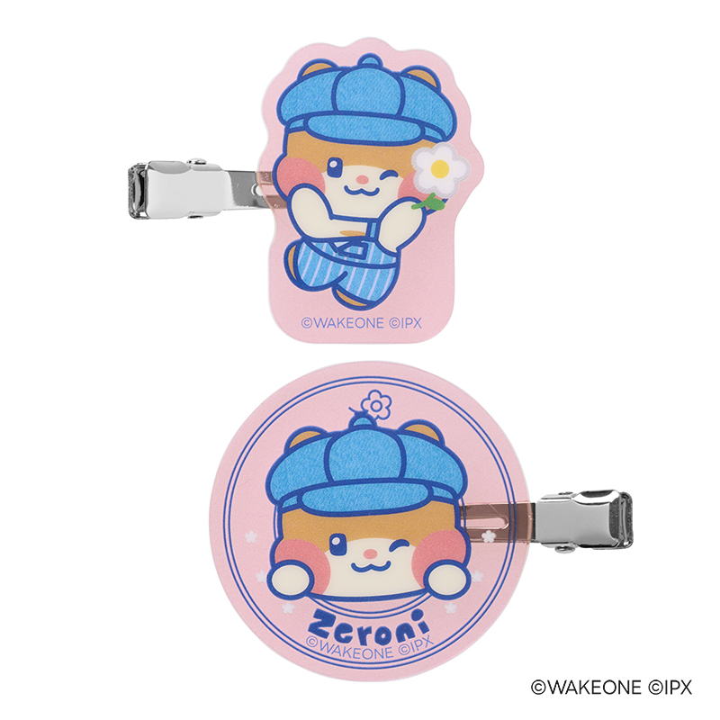 ヘアクリップセット①