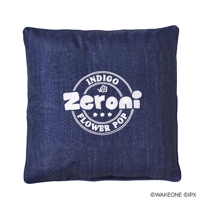 デニム風クッション