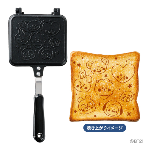 ホットサンドメーカー